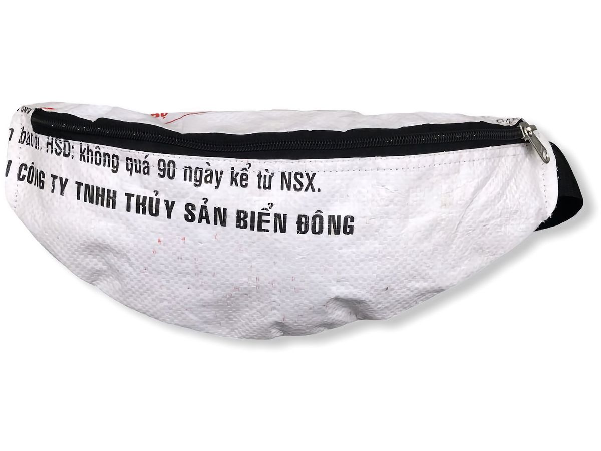 BEADBAGS Gürteltasche Crispy Rice Ri76.01 weiss 16x1x36cm (4260710320478)