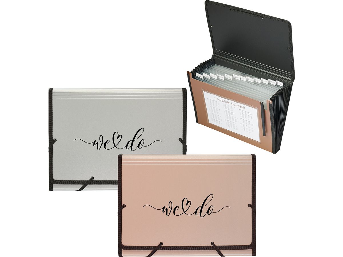 KOLMA Dossier à compartiments A4 11.133.07 argent,we do (7611967113783)