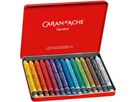 CARAN D'ACHE Wachspastelle Neocolor II 7500.315 15-farbig assortiert (7610186243158)