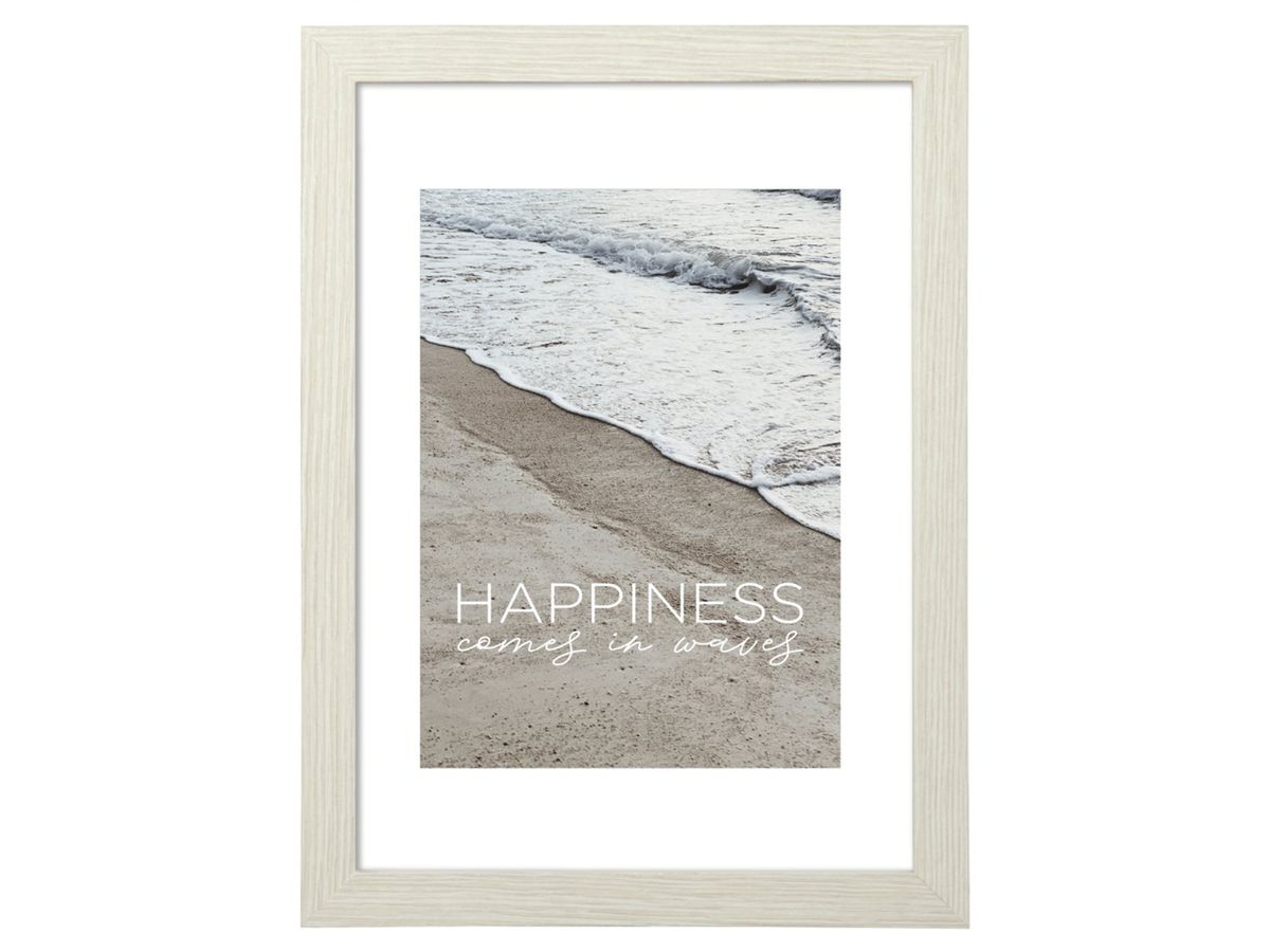 HAMA Cadre photo Waves 20x30cm 193073 bouleau (4047443494825)