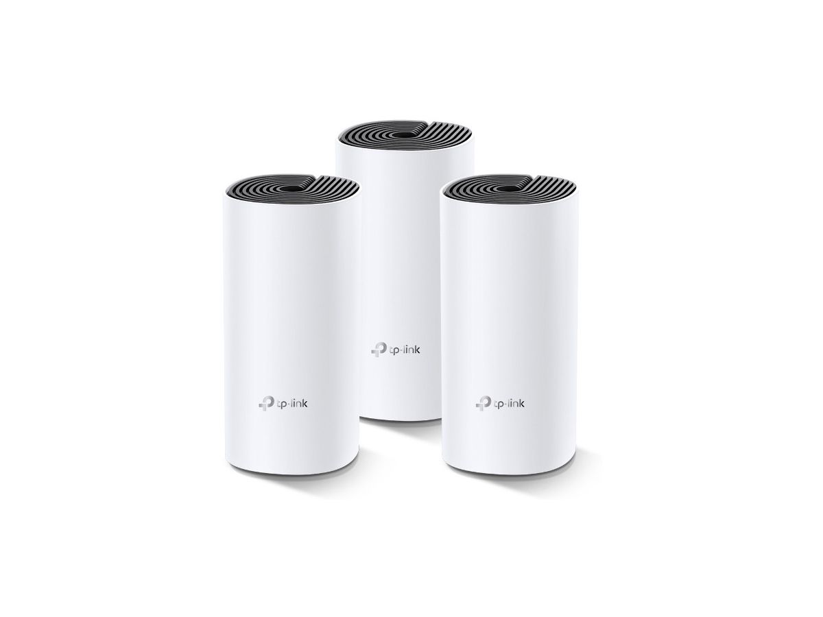 TP-LINK Whole-Home Mesh Deco M4(3-Pa Wi-Fi System (3-pack) (6935364085407)