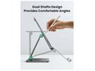 UGREEN Foldable Metal Tablet Stand 40393 Gray (6957303843930)