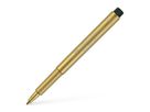 FABER-CASTELL Pitt Artist Pen 1,5mm 167350 gold (4005401673507)