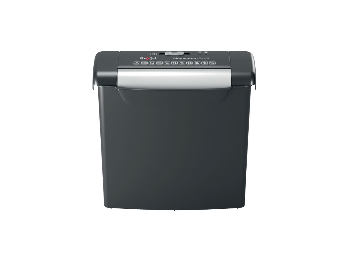 REXEL Distruggi docum. Momentum 2104568EU S206, P-2, 9lt (5028252523158)