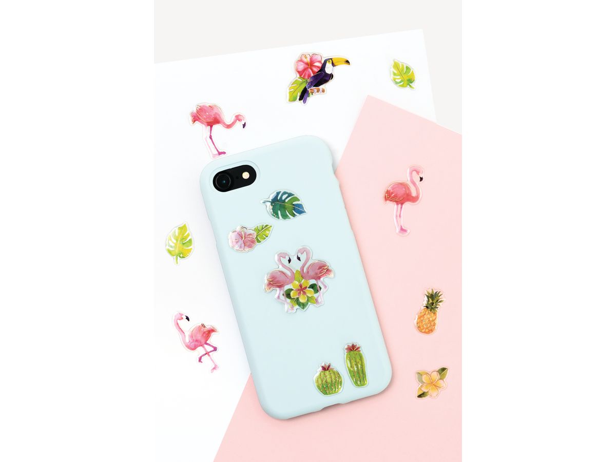 FOLIA Autocollant Epoxy 10x15cm 16304 Tropical (4001868106756)