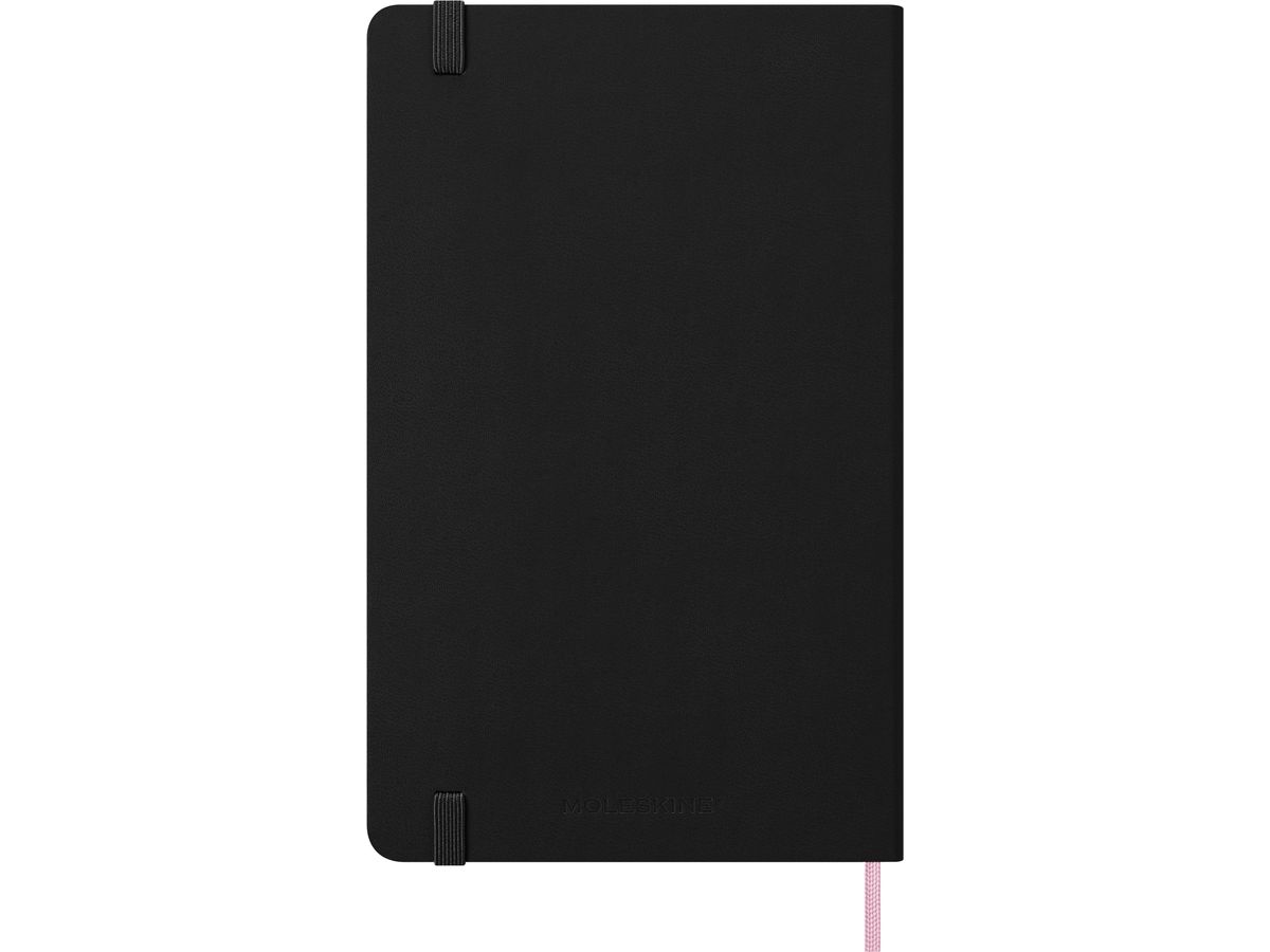 MOLESKINE Notizbuch Blackpink L/A5 711513164 liniert schwarz (8056711513164)