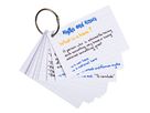 EXACOMPTA Display Flashcards A6/A7 10380E ass. 38PK à 50 pcs. (3130630103806)
