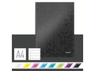 LEITZ Taccuino WOW A4 4625-10-95 rigato, 90g nero (4002432121069)