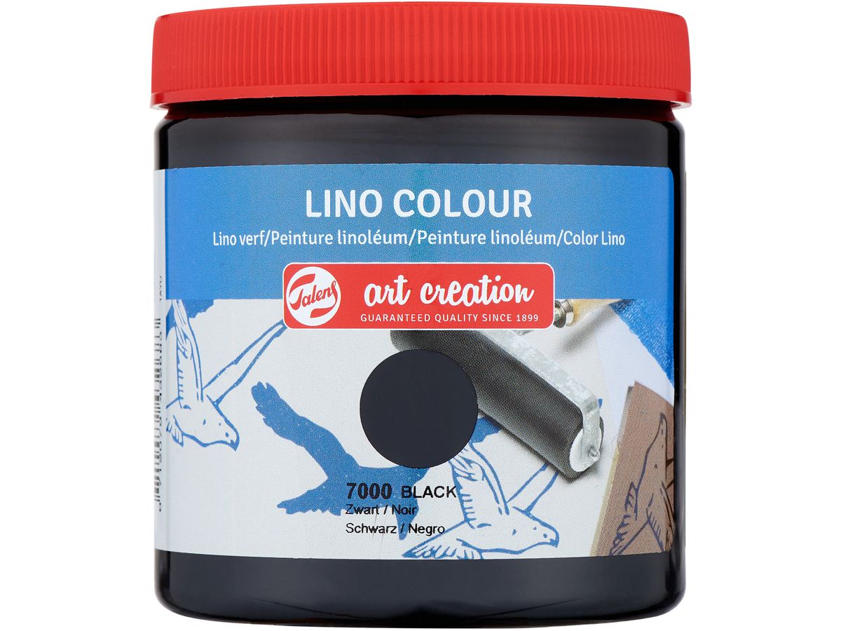 TALENS Peinture linoléum 250ml 443670000 noir 7000 (8712079432683)