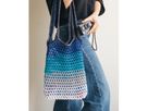 I AM CREATIVE Shopper DIY kit de crochet 1000-1086 bleu (7611983247097)
