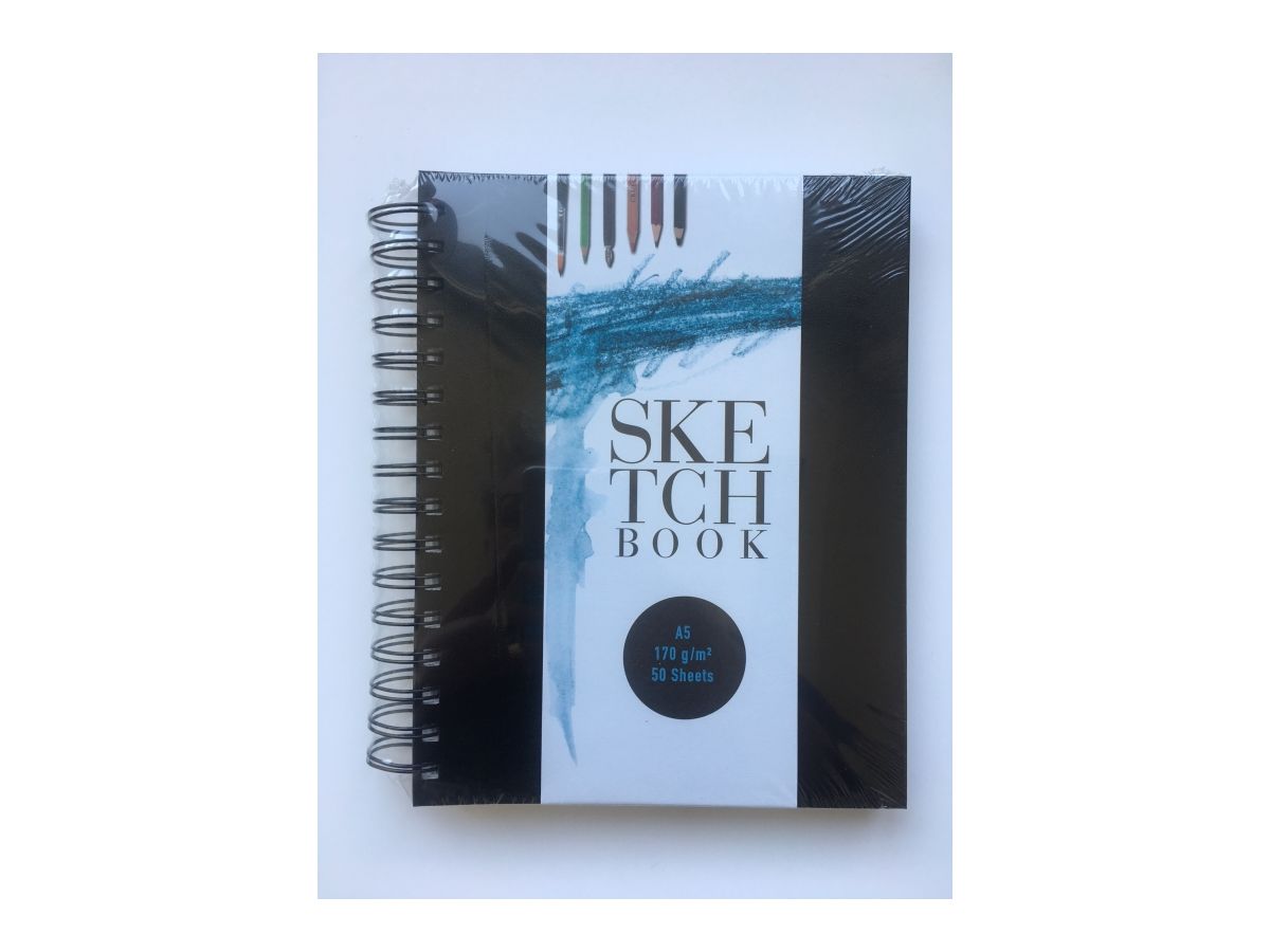 BAM4U.CH Skizzenbuch A5 6679A5 170g, perforiert 48 Blatt (7640138692222)