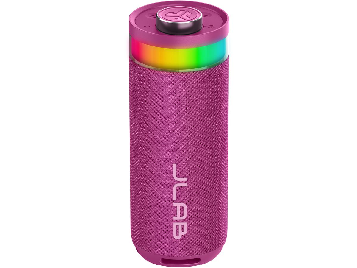 JLAB GO Party Portable Speaker IEUSBGORMUL82 Wireless, Mulberry (0810119074263)