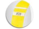 SIGEL Event band 255x25mm EB223 jaune 520 pcs. (4004360898372)