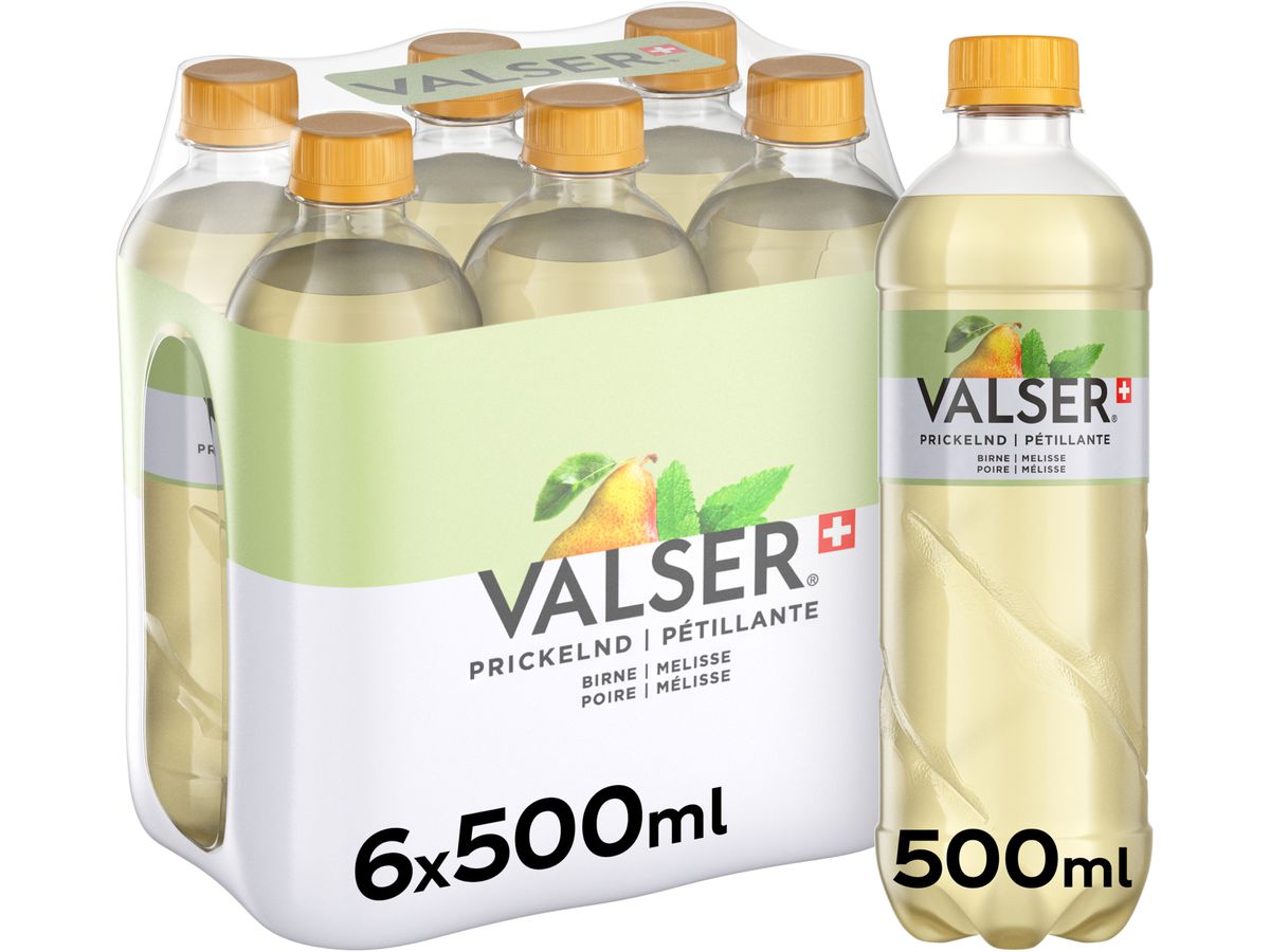 VALSER Birne & Melisse 364701 50cl, 6 Stk. (7610335002032)