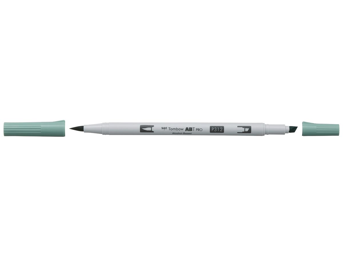 TOMBOW Dual Brush Pen ABT PRO ABTP-312 holly green (4901991648256)