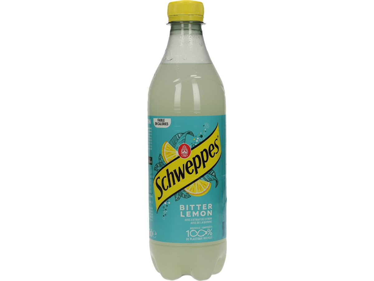 SCHWEPPES Bitter Lemon Pet 8236 50 cl, 6 Stk. (7617500199184)
