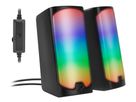 SPEEDLINK TONOS Gaming Speaker SL-810009-BK RGB, Stereo, Black (4027301935127)