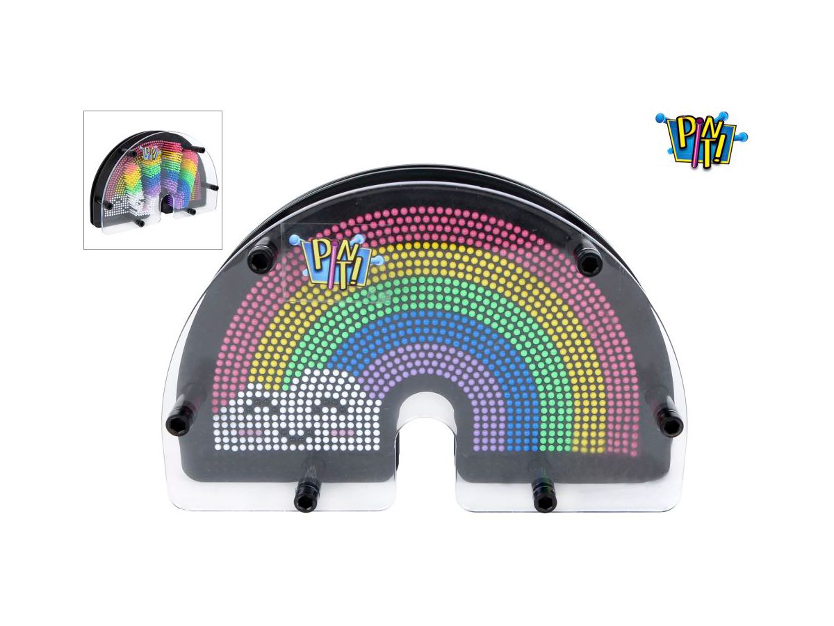 ROOST Pin iT! Regenbogen 21cm 570465 (8713219518991)