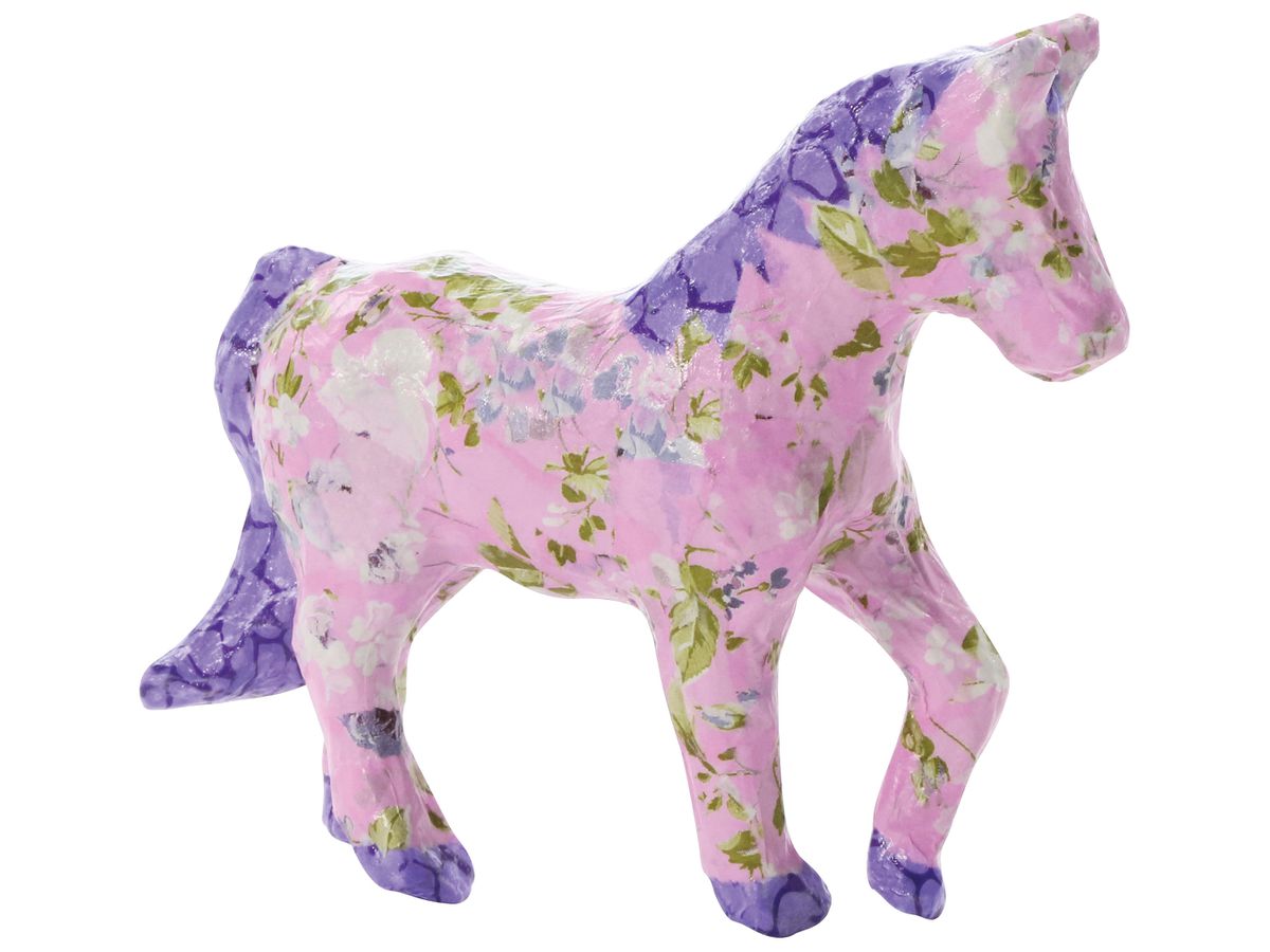 DECOPATCH Set artig. cavallo KIT010O Bogen, Tier, Pinsel, Lack (3609510350222)