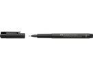 FABER-CASTELL Artist Pen Fineliner FH 167895 schwarz (4005401678953)