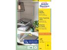 AVERY ZWECKFORM Etichette 105x148mm 3459 Universal, giallo 400pz (4004182034590)