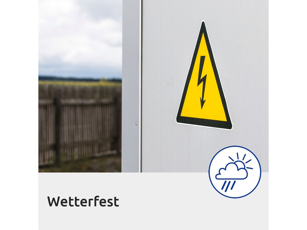 AVERY ZWECKFORM Etiketten 99.1x139mm L7915-40 weiss, matt, A4 40 Blatt (4004182050019)