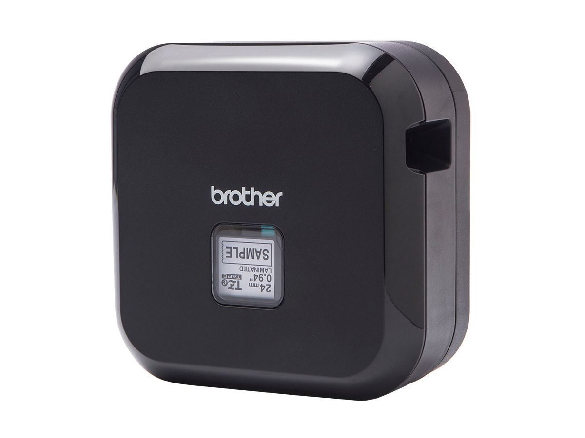 PTOUCH Cube Plus Label Printer PT-P710BT PC/MAC, 24mm (4977766788861)