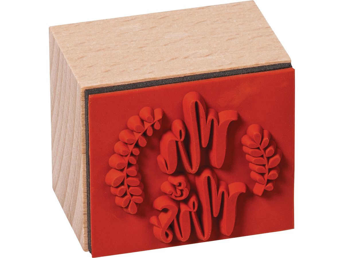 HEYDA Set timbro Nozze 12x10x3cm 204888679 marrone 11 pezzi (4005329142604)