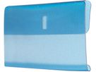 BIELLA Klarsichthülsen 60x30mm 27360205U blau 25 Stück (7611365219049)