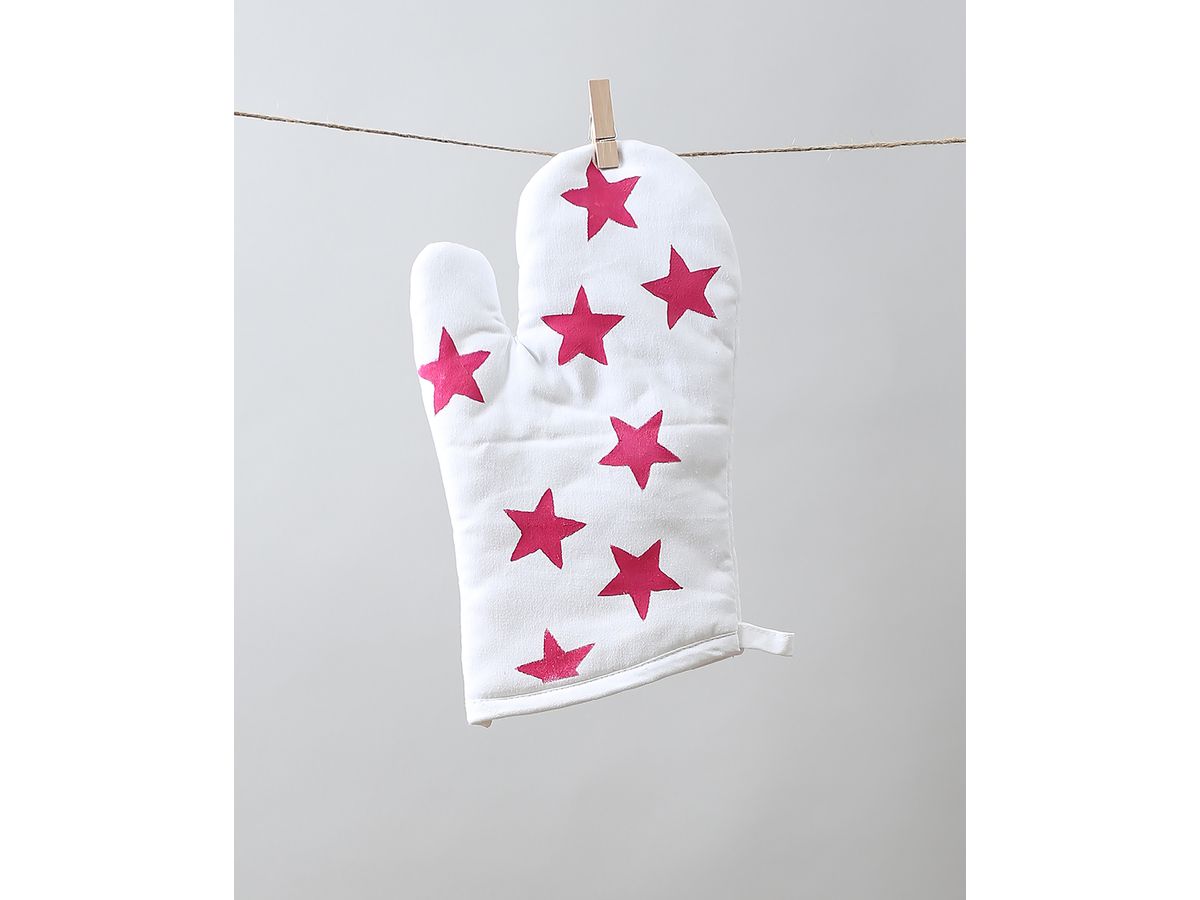 I AM CREATIVE Ofenhandschuh 20x30cm 1212.65 weiss (7611983164134)