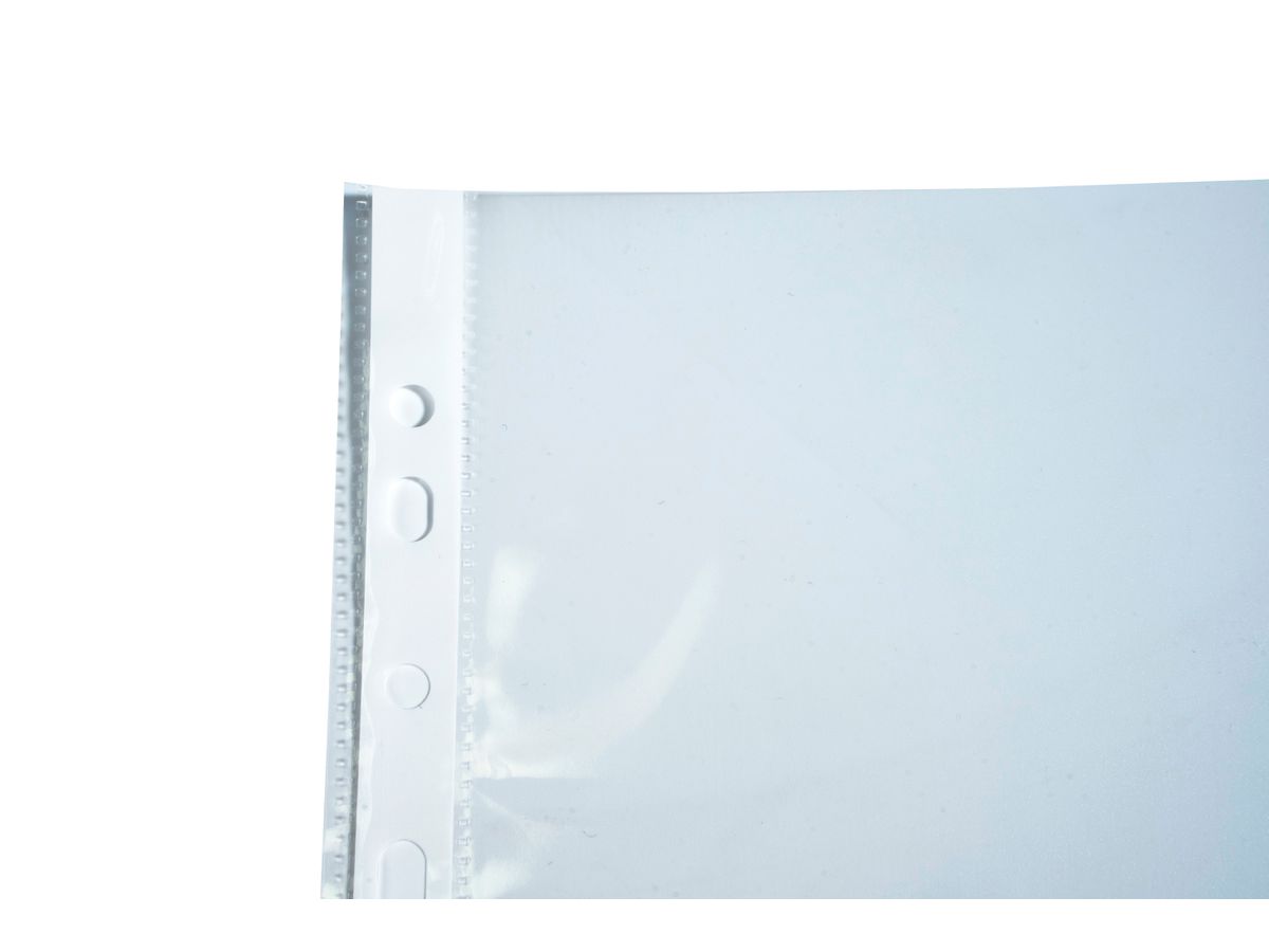 EXACOMPTA Zeigetaschen, genarbt A3 6210E PP, gelocht, 100my (3130631062102)