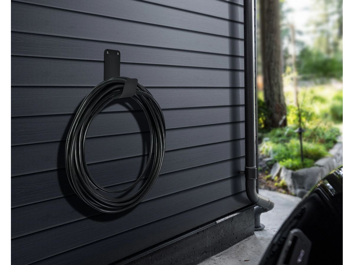 DELTACO e-Charge Cable Hook EV-5115 Stainless Steel SS304, Bl. (7333048057334)