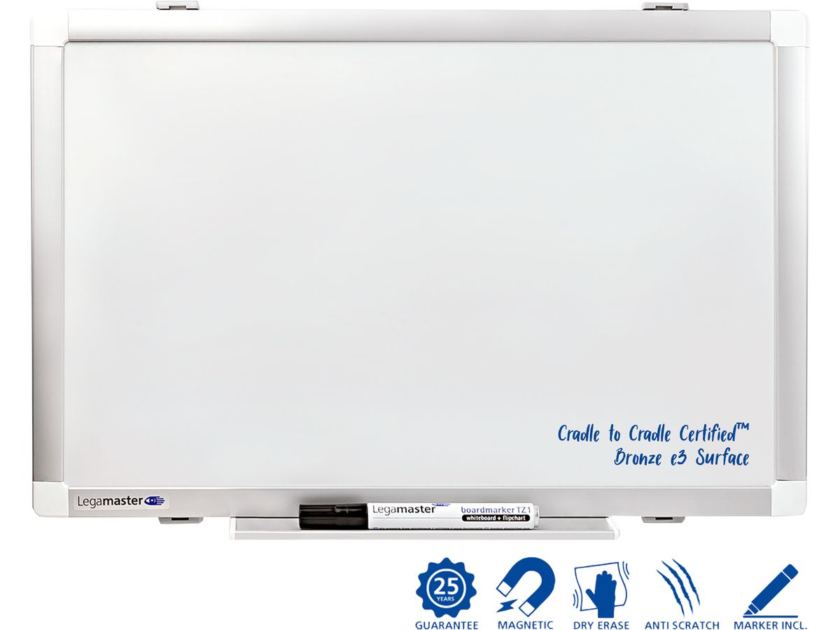 LEGAMASTER Whiteboard Premium Plus 7-101033 30x45cm (8713797099554)