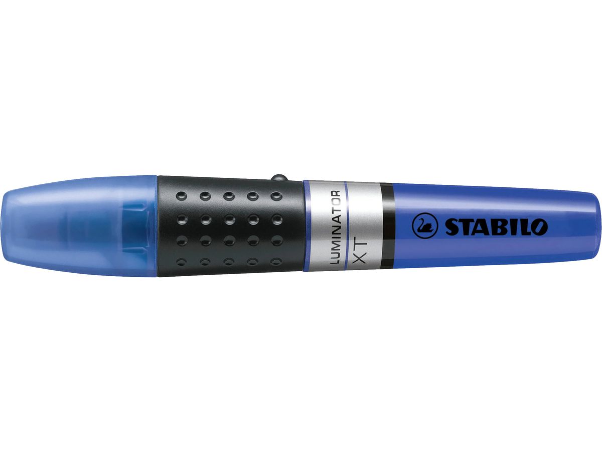 STABILO Textmarker LUMINATOR 2-5mm 71/41 blau (4006381147101)