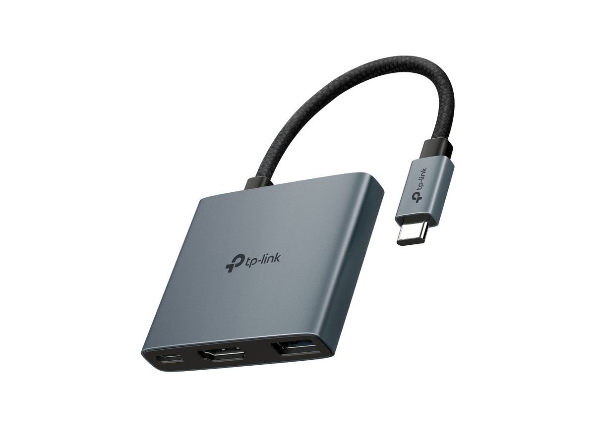 TP-LINK USB-C 3-Port Hub UH3020C HDMI 4K,USB-A, PD 100W (1210002600071)