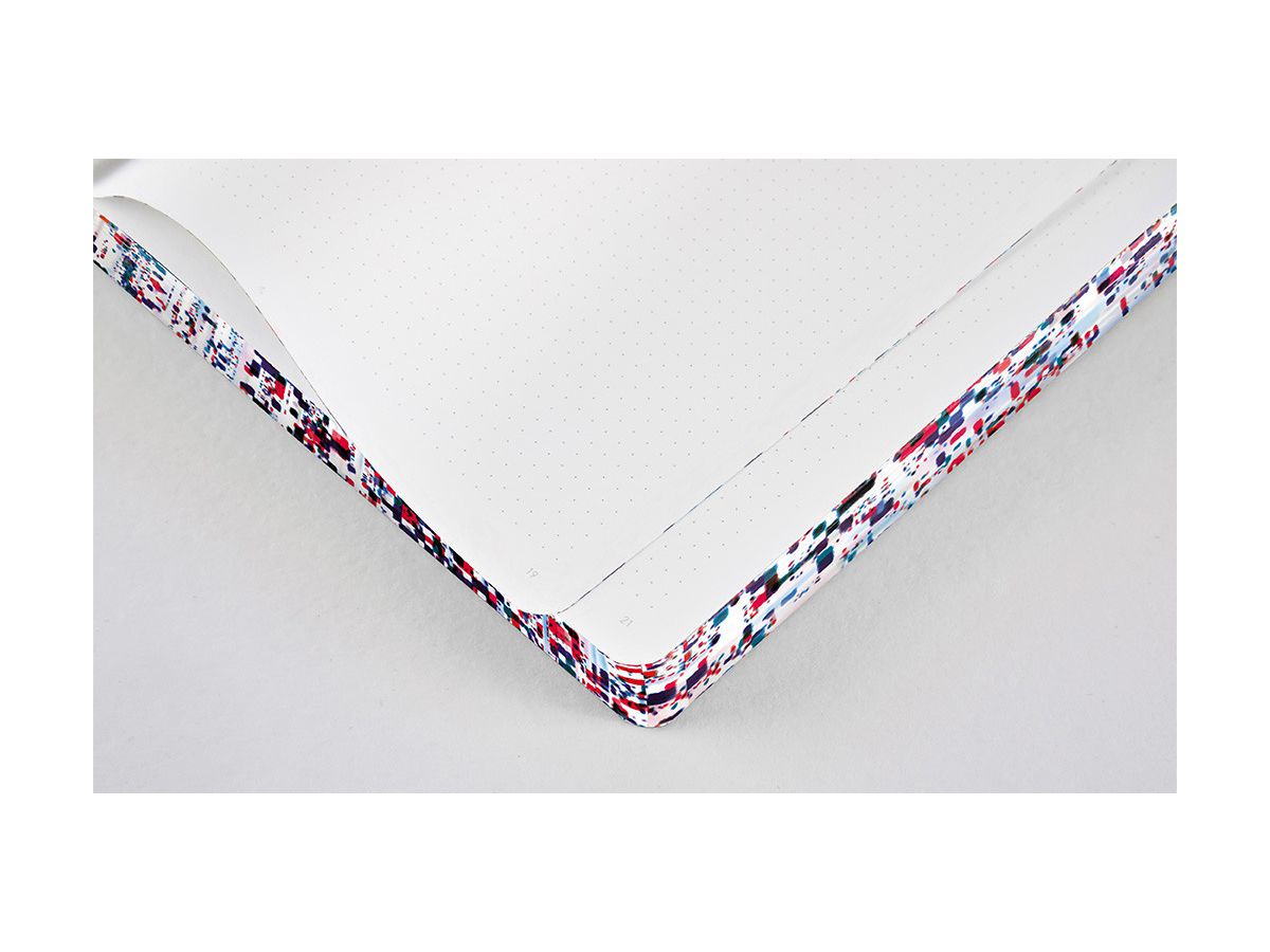 NUUNA Notizbuch Composition A5 55270 Matrix,Punkte,256 S. (4260358555270)