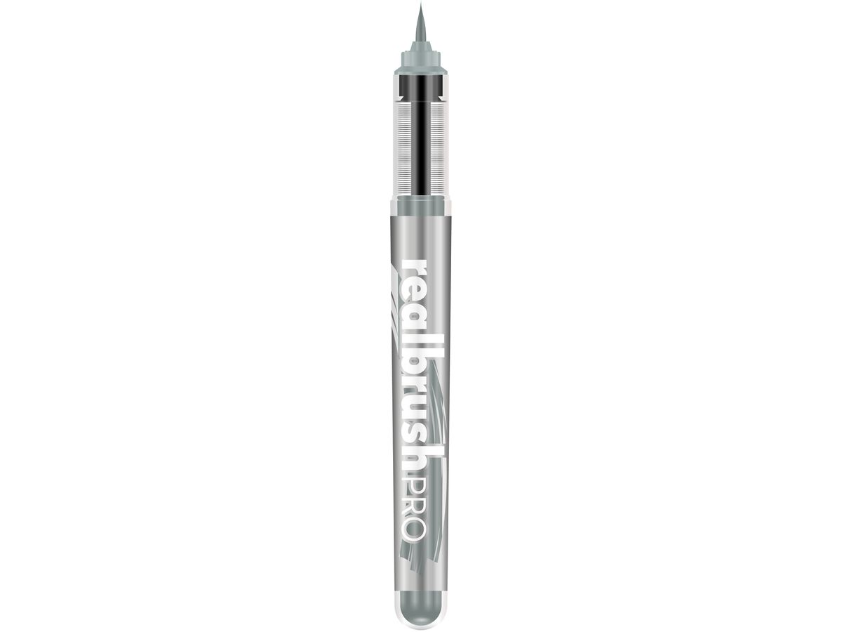 KARIN Real Brush Pen Pro 0.4mm 31Z132 gris neutre 2 (5904446031022)