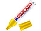 EDDING Permanent Marker 500 2-7mm 500-5 jaune (4004764373673)