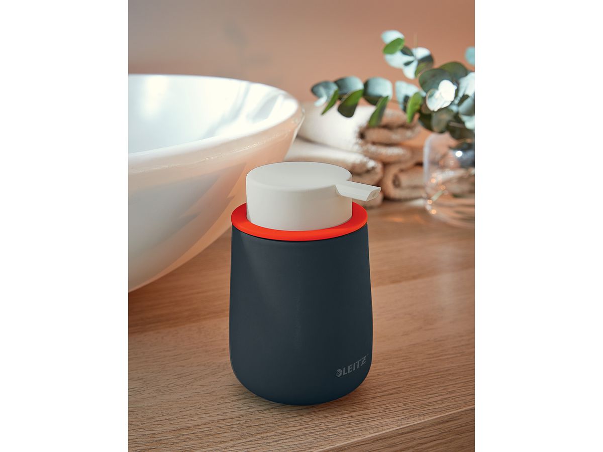 LEITZ Dispenser a pompa Cosy 300ml 5404-00-89 grigio, ceramica (4002432127573)