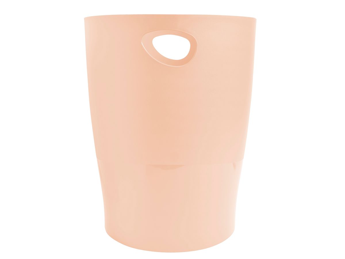 EXACOMPTA Cestino Ecobin 15 l 45361D Aquarel, corallo (9002493037359)
