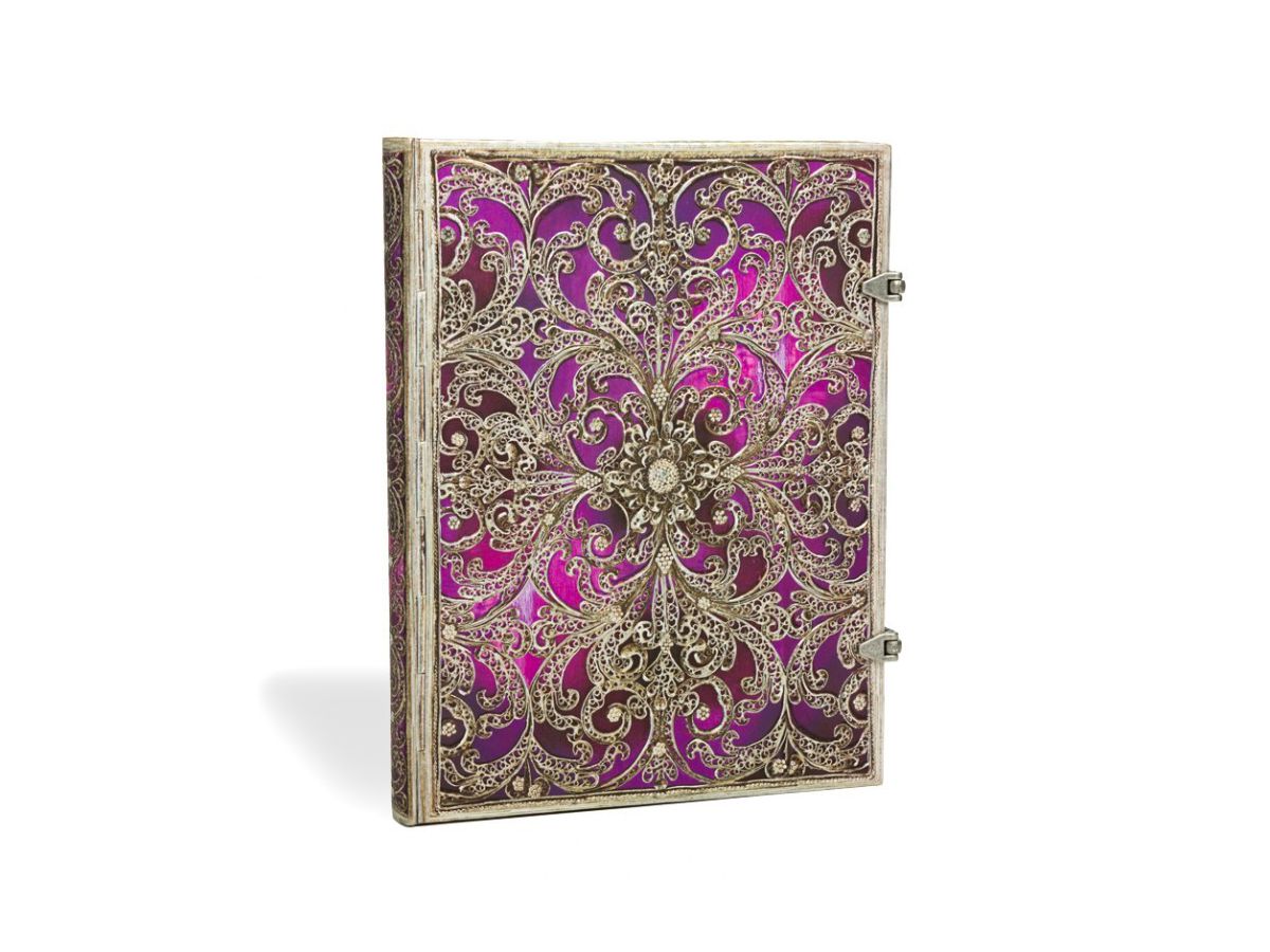 PAPERBLANKS Taccuino Aubergine Ultra PB28932 rigato (9781439728932)