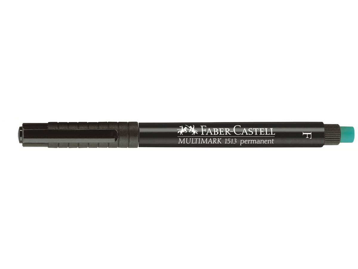 FABER-CASTELL OHP MULTIMARK F 151399 nero perm. (4005401513995)