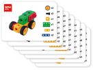 APLI KIDS Set di costruzioni ingegnere 19160 39 pezzi (8410782191605)