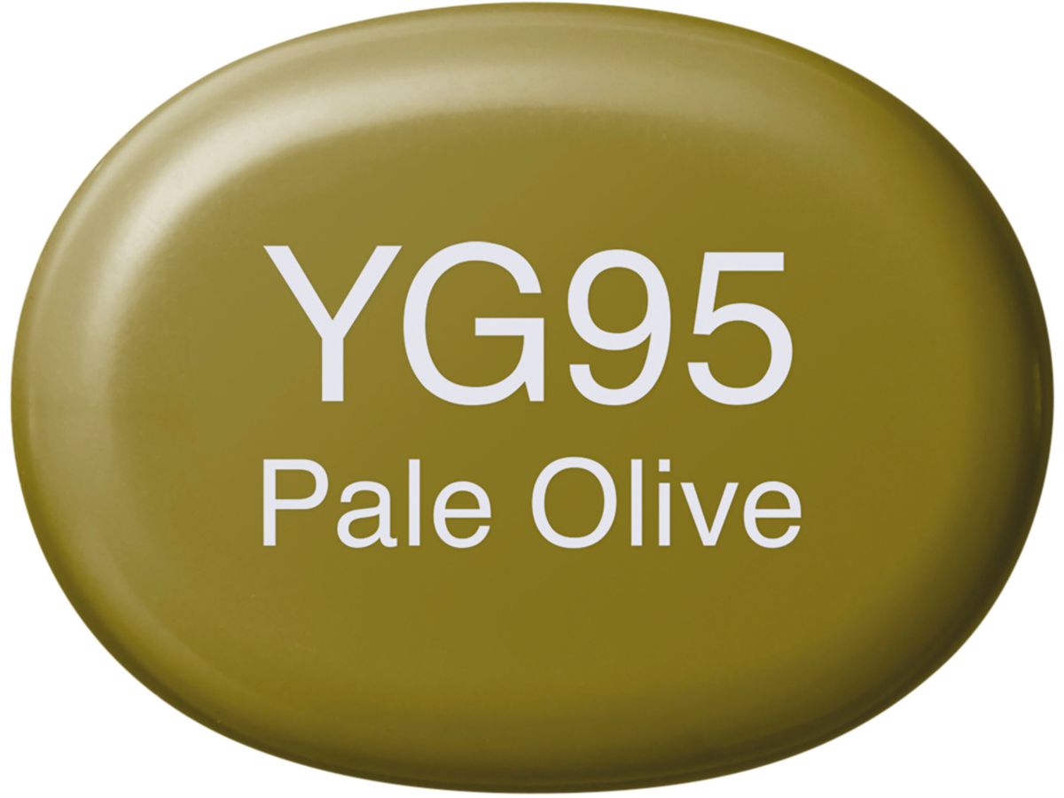COPIC Marker Sketch 2107547 YG95 - Pale Olive (4511338003626)