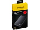 INTENSO HDD Memory Case 1TB 6021560 USB 3.0 2.5 inch black (4034303014200)