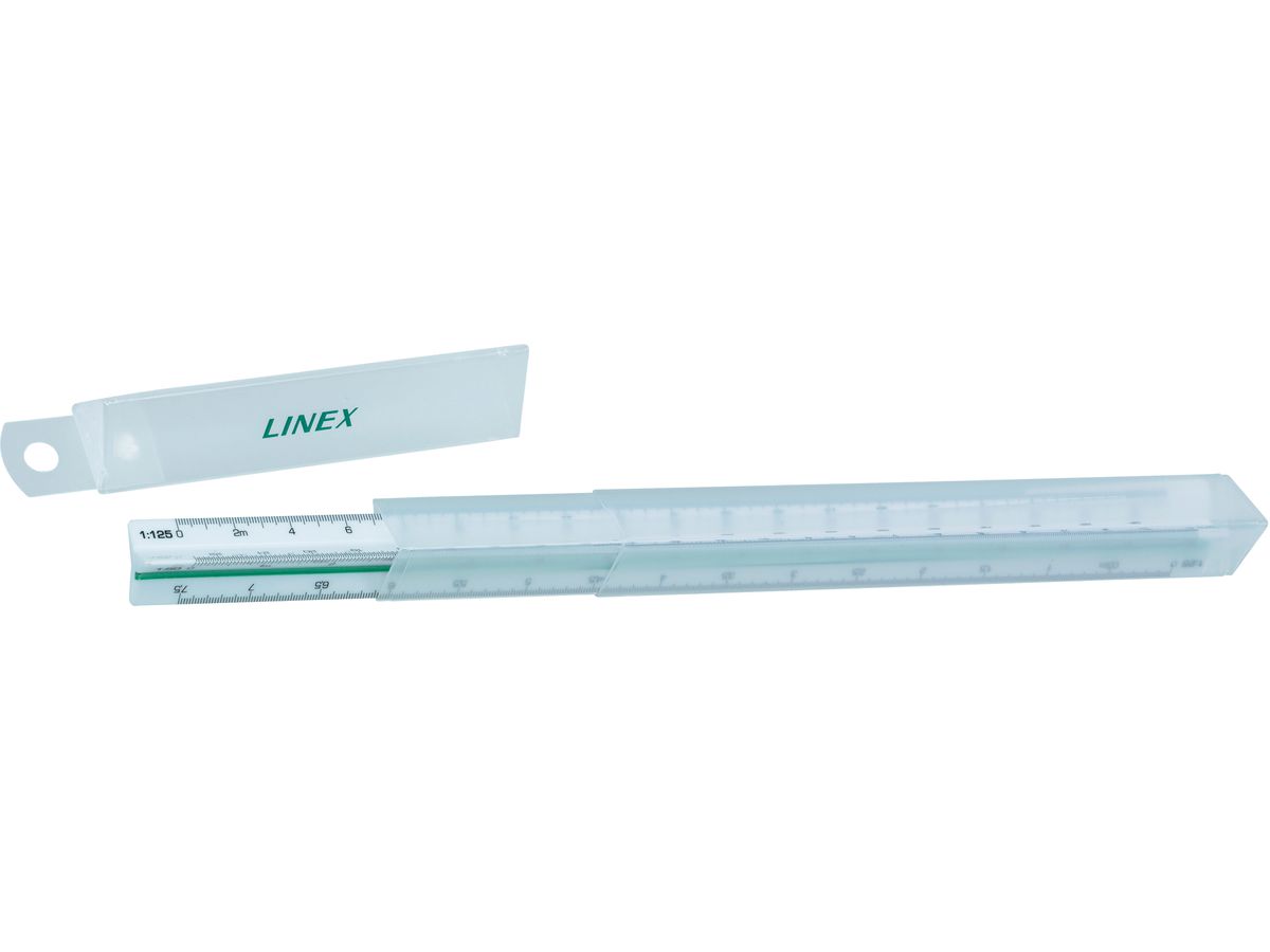LINEX Righello 30cm 94700L bianco/colorato (5701221101723)