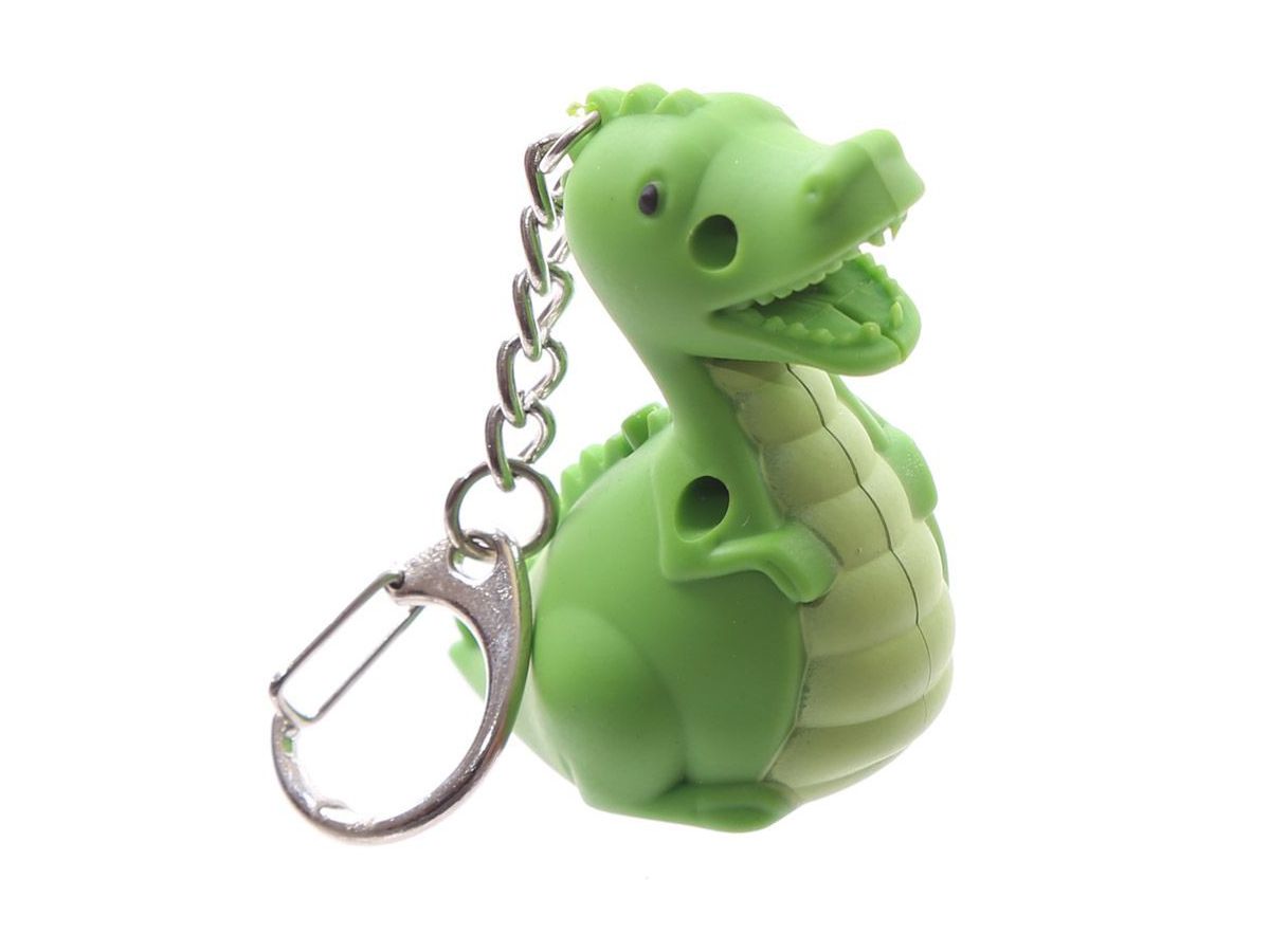 ROOST Portachiavi Dino Key59 LED 10x2.5x4cm (5055071715426)