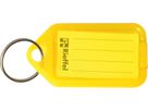 RIEFFEL SWITZERLAND Etichette chiave 38x22mm KT 1000 SB/10 GELB giallo 10 pezzi (7630010411003)