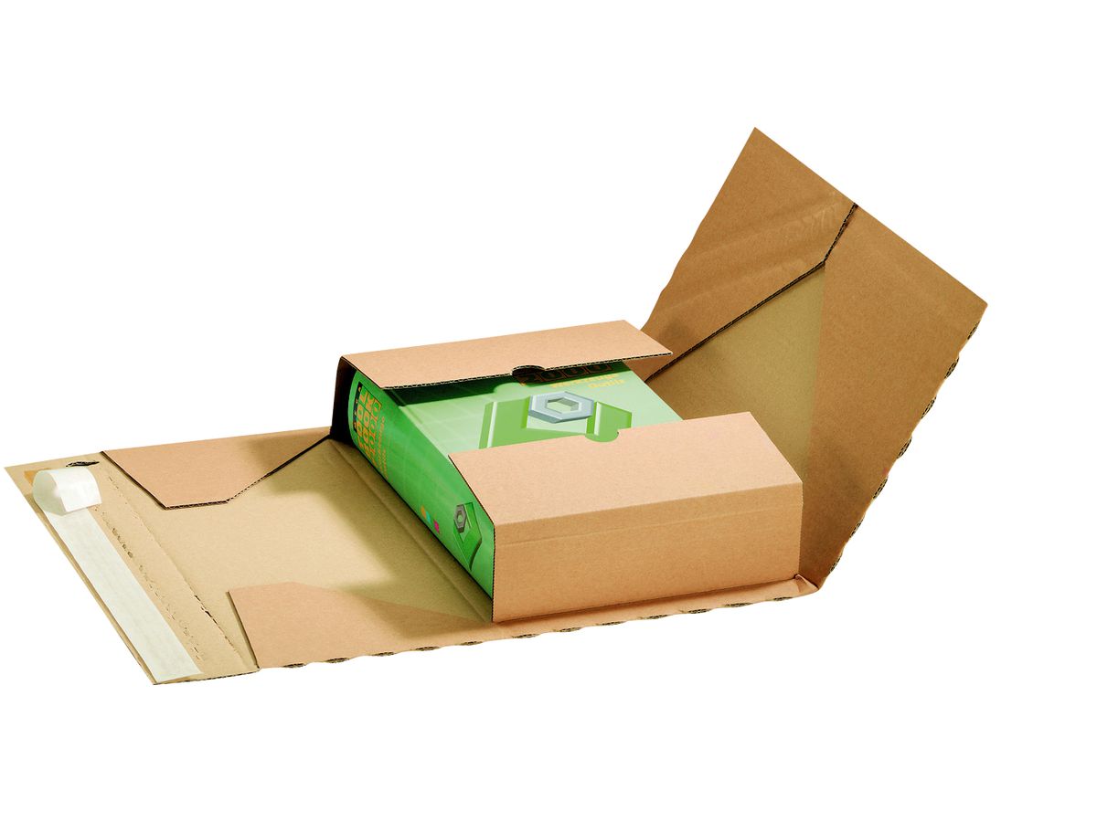 NEUTRAL Uniwell für CD 295683 12.5x14.5x4.0cm braun 25 Stk. (7611115012296)