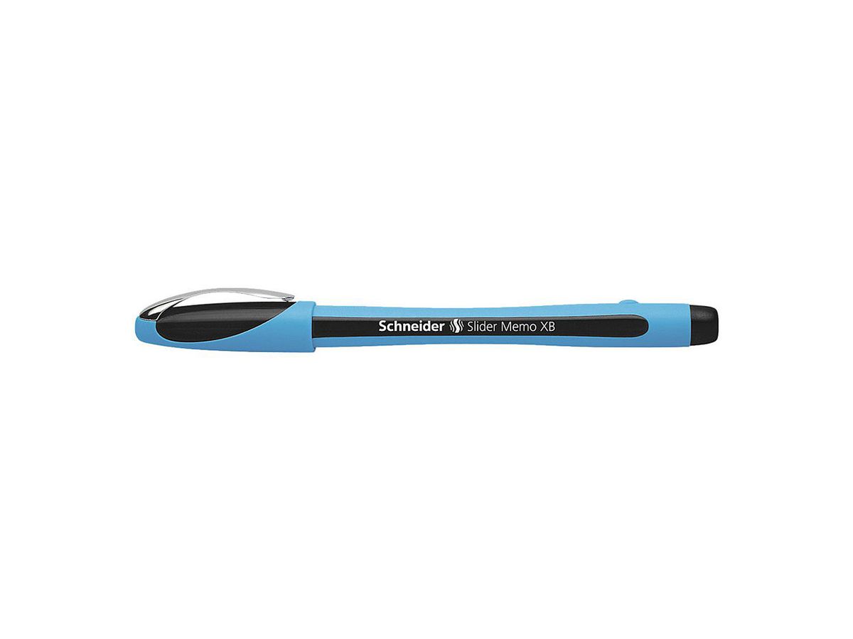 SCHNEIDER Penna sfera Memo 1.4mm 75021 nero Blister (4004675065599)